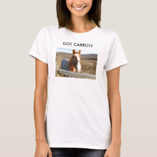 T-shirt CAROTTE OBTENUE ? - chemise