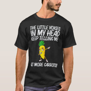 T-shirt Carotte pour hommes femmes végane ferme légume pla