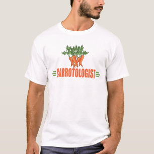 T-shirt Carottes amusantes