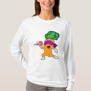 T-shirt Carottes fléchettes