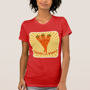 T-shirt Carottes super