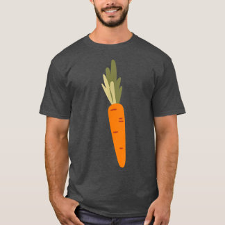 T-shirt Carottes végétariennes 312