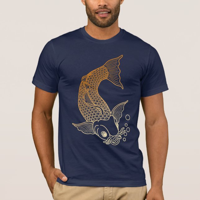 T-shirt Carp Line 1 (Devant)