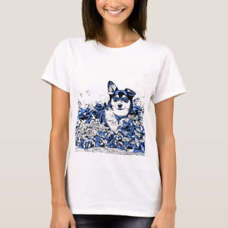 T-shirt Carpe Corgi