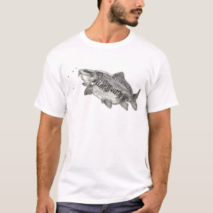 T-shirt Carpe de miroir