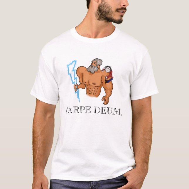 T-shirt Carpe Deum (Devant)