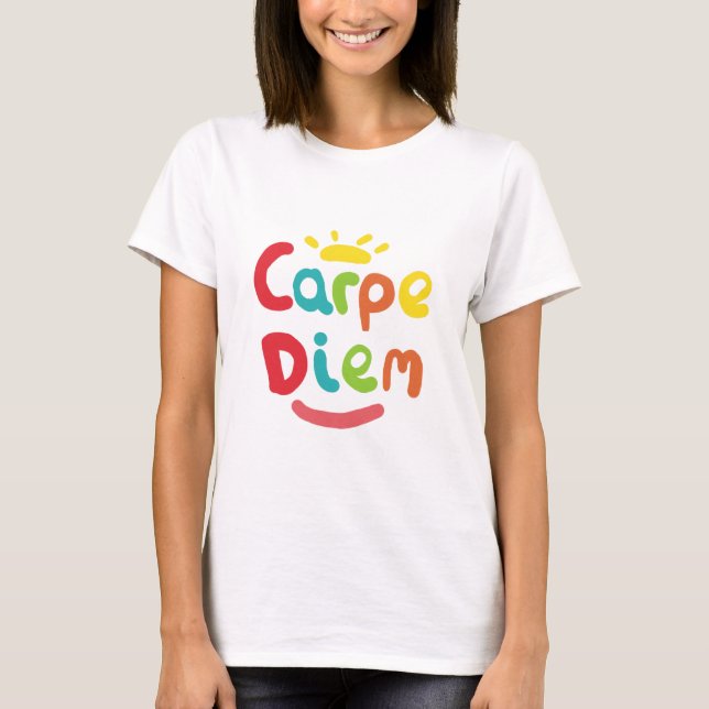 T-shirt Carpe Diem (Devant)