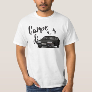 T-shirt Carpe Diem avec Citroën BX - prenez votre couleur