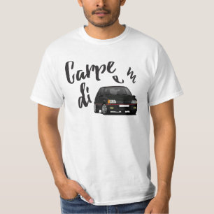 T-shirt Carpe Diem avec Peugeot 205 GTi - choisissez votre