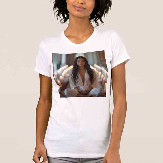T-shirt CARPE DIEM - Meditation - Yoga (Devant)