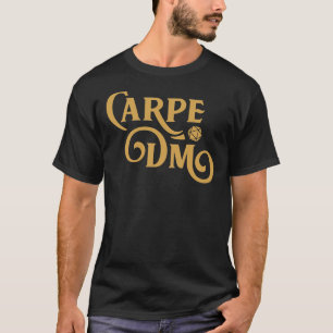 T-shirt Carpe DM Dunon Master Tabletop RPG Gaming Essent