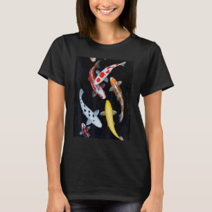 T-shirt Carpe Japonaise Fleur de Cerisier 27