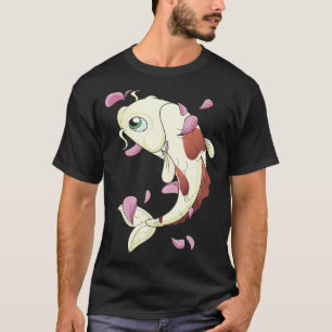 T-shirt Carpe Japonaise Fleur De Cerisier 58