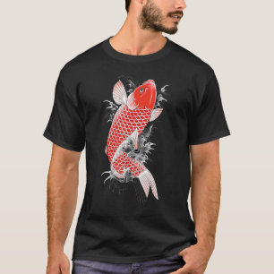 T-shirt Carpe Japonaise Fleur De Cerisier 71