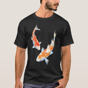 T-shirt Carpe Japonaise Fleur de Cerisier Japonaise 83