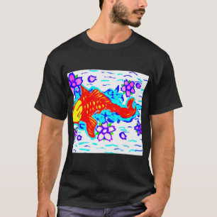 T-shirt Carpe Koï