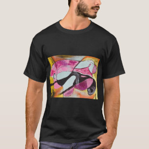 T-shirt Carpe Koï Abstraite
