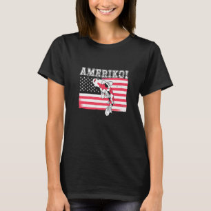 T-shirt Carpe Koi Japonaise Amerikoi Nishikigoi Poisson