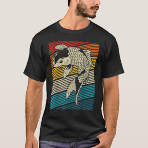 T-shirt Carpe Koi Japonaise Fleur De Cerisier 59