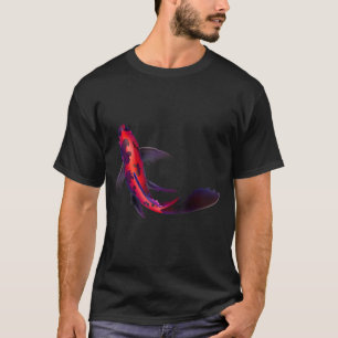 T-shirt Carpe Koi Japonaise Fleur De Cerisier 67