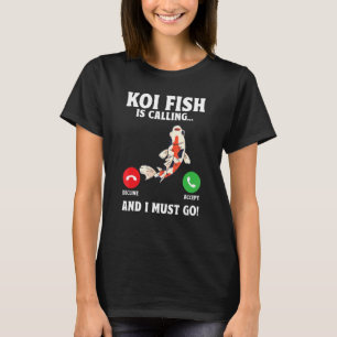 T-shirt Carpe Koi Poisson Nishikigoi Fleur de Cerisier Jap