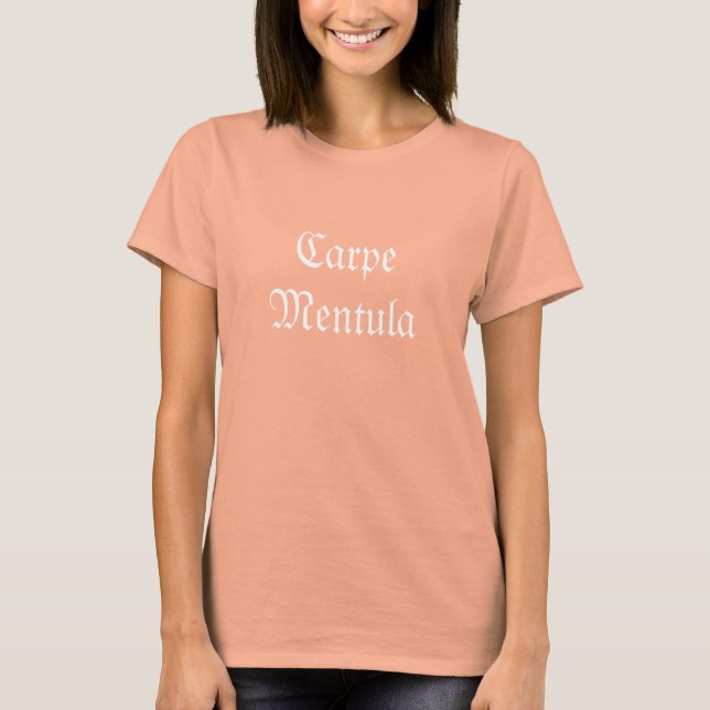 T-shirt Carpe Mentula (Devant)