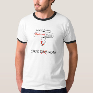 T-SHIRT CARPE ROTA - "SAISISSEZ LA ROUE "