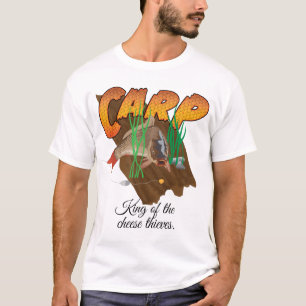 T-shirt Carpe Sur La Pêche Avec Personnalisation Pêche