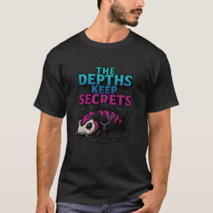 T-shirt Carpeaux de poissons Koi gothiques Emo japonais cœ