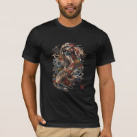 Carpeaux Japonais Koi | Tatouage Traditionnel Japo