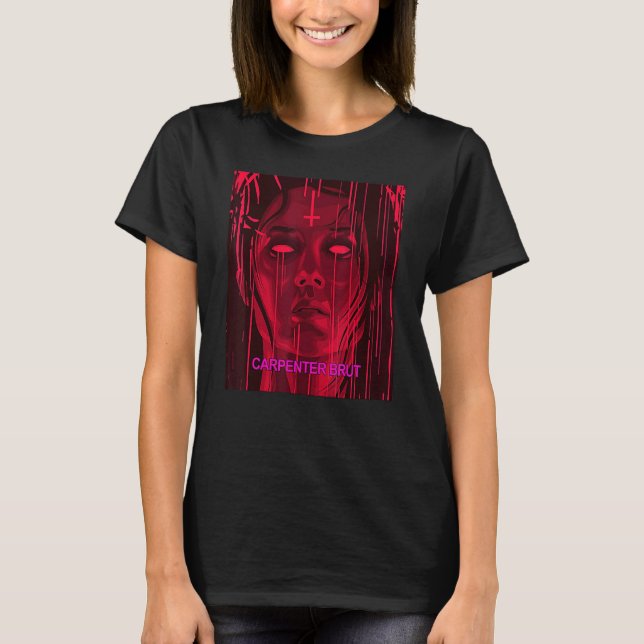 T-shirt Carpenter Brut (Devant)
