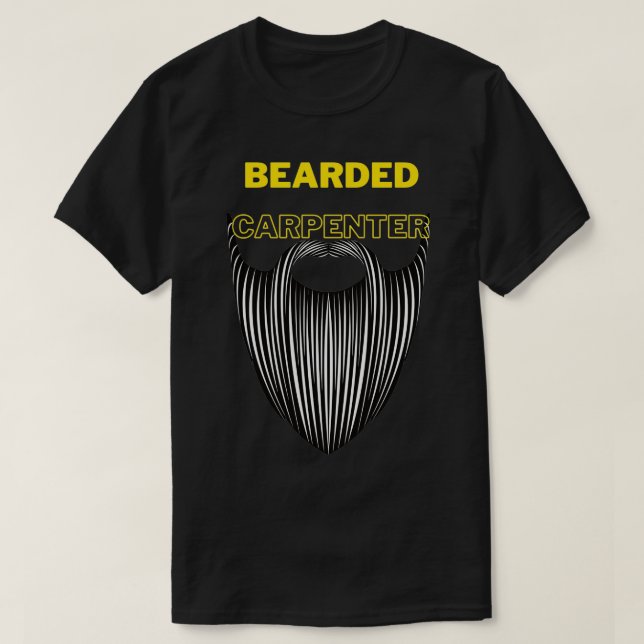 T-SHIRT CARPENTER PORTÉ 20 (Design devant)