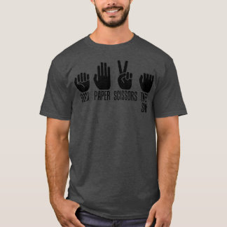 T-shirt Carpenters Rock Papier Cisseur Table Vis Cadeau