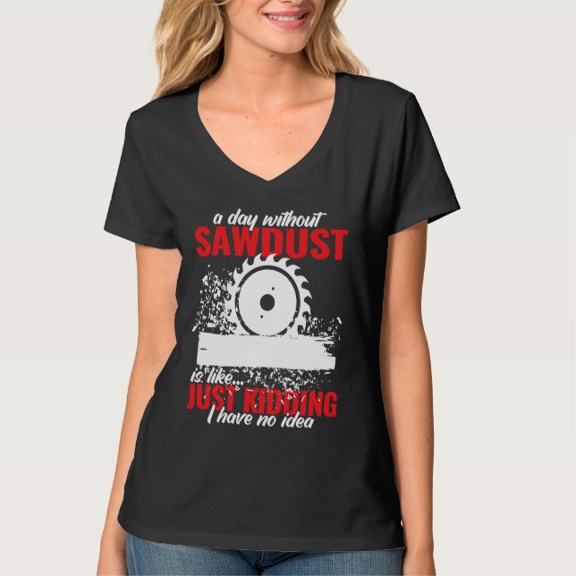T-shirt carpenters woodworker for men and Carpenter wood f (Devant)