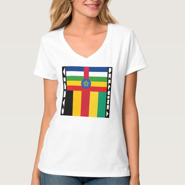 T-shirt Carpia et Belguinée (Devant)