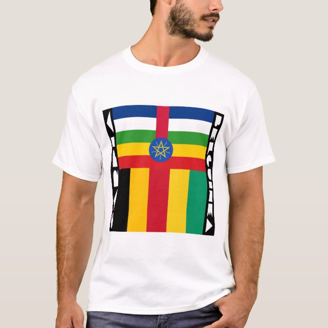 T-shirt Carpia et Belguinée (Devant)