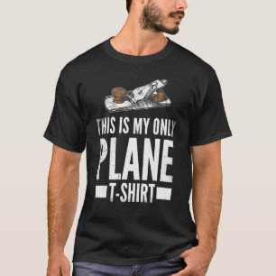 T-shirt Carponneurs de menuiserie Lumberjack C'Est Mon Seu