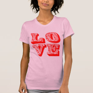 T-SHIRT CARRÉ AMOUR