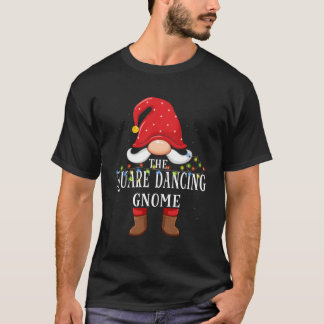 T-shirt Carré Dancing Gnome Family Pyjama