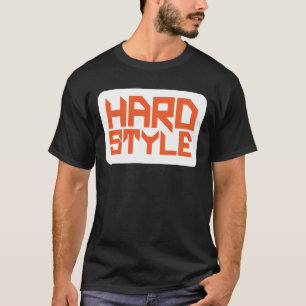 T-shirt Carré de Hardstyle