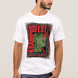 T-shirt Carré de Krampus (tee - shirt léger)