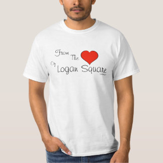 T-shirt Carré de Logan - du coeur de