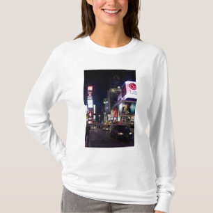 T-shirt Carré de nuit à Manhattan, New York