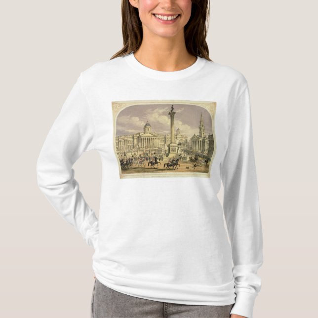 T-shirt Carré de Trafalgar, édité par Dickinson (Devant)
