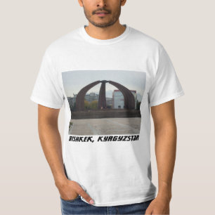 T-shirt Carré de victoire - Bichkek, Kirghizistan
