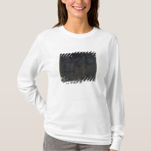T-shirt Carré noir