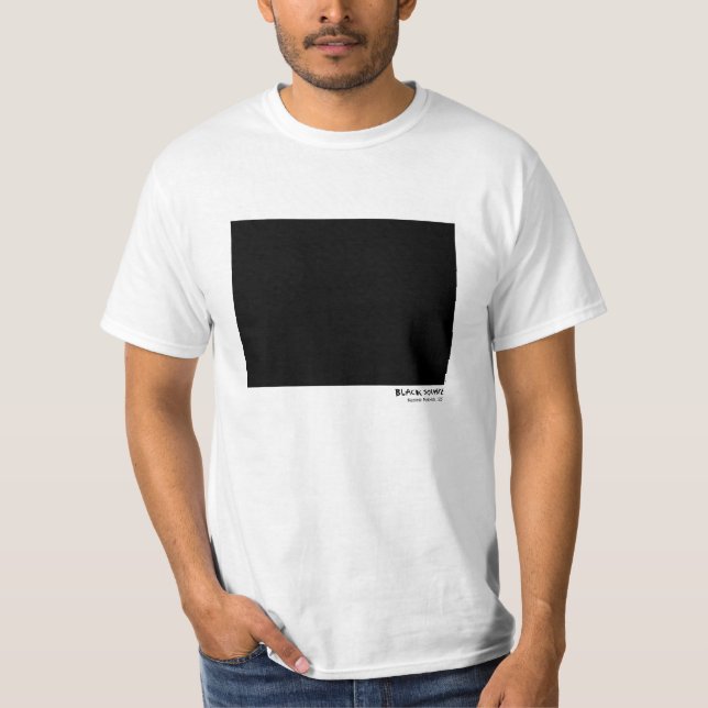 T-shirt Carré noir, Kazimir Malevich 1915 (Devant)