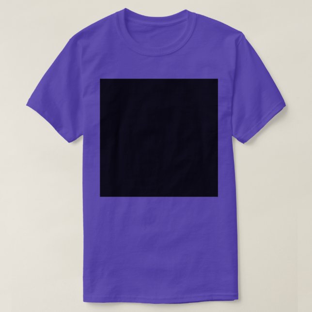 T-shirt Carré noir Malevich (Design devant)