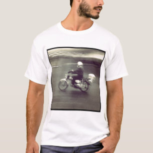 T-shirt Carré Photo - Speedy Moped