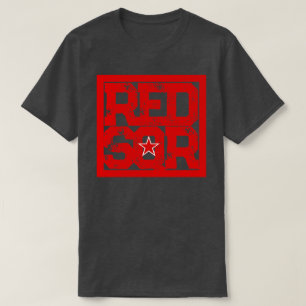 T-shirt CARRÉ rouge